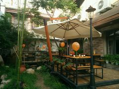 室外园林-陈熹公民族美食文化餐厅(中华广场店)