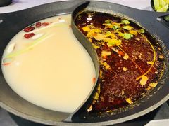 红汤锅底-新辣道鱼火锅(航天万源店)