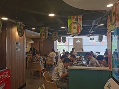 大堂-魏家凉皮(十里河店)