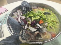 -岭下农庄·农家菜·野生大头鱼·公司团建(福永凤凰山店)