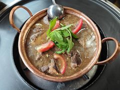 -银同牦牛肉火锅