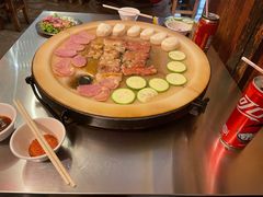 -老姐石板烧烤+铜炭火锅(总店)