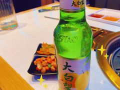 大白梨汽水-杨记齐齐哈尔烤肉(总店)