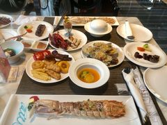 -克丽司汀酒店-日光阁餐厅