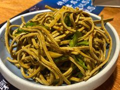 凉拌豆腐丝-肠王卤煮(西单食宝街店)