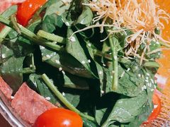 菠菜培根沙拉-有喜屋·深夜食堂(北京西路店)