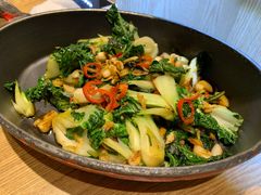 焗锅气奶白菜-小大董·烤鸭(五棵松店)