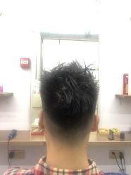 -茶发Salon·烫发染发理发