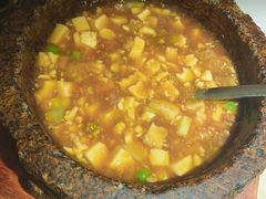 石锅鸡汤豆腐-绿茶餐厅(千岛湖银泰城店)