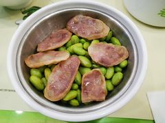 香肠蒸豆米-老乡鸡(武汉烽胜路店)