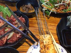 -丹东特色烤肉(学府路一部店)