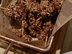 牙签肉-浩爷羊蝎子火锅(望京店)