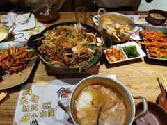 -冰川冷面·延边菜·炭烤串(观前店)