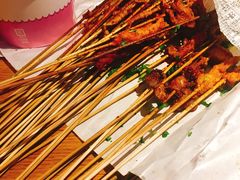 -乐彡炸串·烤苕皮(西单华威约饭街店)
