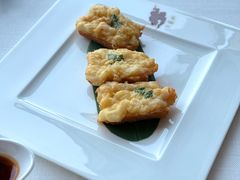窝贴大虾多士-天龙轩(香港丽思卡尔顿酒店)