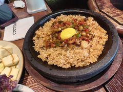 午餐肉泡菜炒饭-BELLOCO倍乐(静安店)