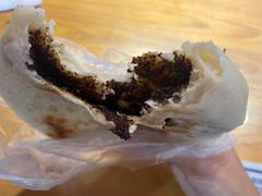 白糖胡麻粑粑-眼镜粑粑