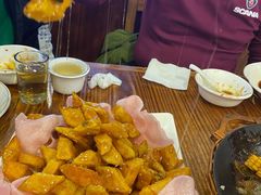 拔丝地瓜-东北人家铁锅炖(鞍山路店)