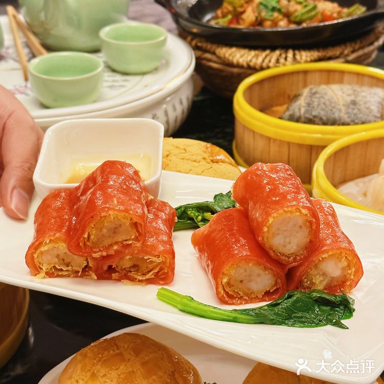 在苏州找到了从早吃到晚的广府茗点🍵比脸大的菠萝包