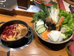 经典蔬菜拼盘-呷哺呷哺 黄金牧场 (新中关购物中心店)