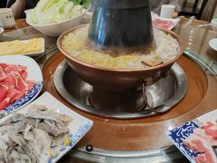 -福寿斋·老北京铜锅涮肉·烧烤(清岚店)
