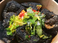 经典味臭豆腐-自黑豆夫·臭豆腐夹馍(四海唐人街店)