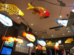 大堂-花千代秘制烤鱼(曼哈顿店)