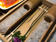 -尚尚仙·酸汤猪手·猪肚鸡火锅(华联万柳购物中心店)