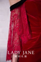 点击看大图 -Lady Jane高端婚纱礼服馆
