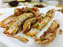 椒盐虾虎-海岛渔村大酒店(云霄路店)