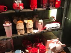 零售区-星巴克(福州三坊七巷店)