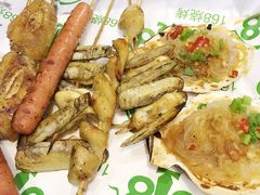 -龚海宝· 烧烤· 羊肉原切挂糊更好吃(庄市店)