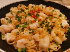 铁板蒜香虾球-文杏酒楼(一品天下店)