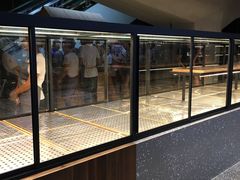 面包甜点陈列柜-LELECHA乐乐茶(上海五角场万达广场店)