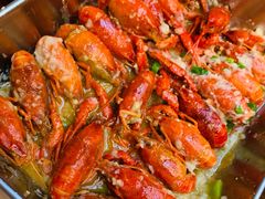 蒜蓉小龙虾-福苗小骆驼烧烤(莲湖路店)