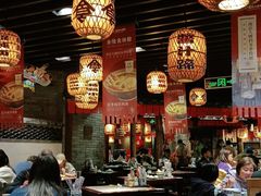 大堂-南京大牌档(香港广场店)