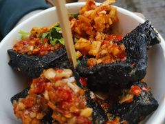 黑色经典臭豆腐-黑色经典臭豆腐·湖南特产(坡子街店)