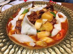 新疆大盘鸡-塔里木新疆饭店(新北万达店)