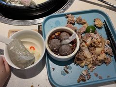 豆腐拼盘-百年果林椰子鸡(中洲店)
