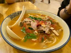 番茄片儿川-阿彬生炒牛肉面(解放路店)