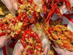 -海岛八号龙虾烧烤田鸡(蓝天路总店)