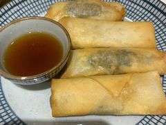 雪菜黄鱼春卷-南小蟹手工點心(三里屯店)