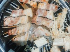 烤五花肉-青松馆韩国料理(香港中路佳世客店)