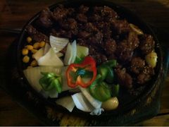 烤肉-啪啪嘶(长春大学店)