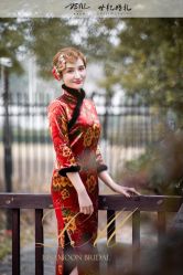 -Lisamoon礼慕纱婚纱礼服高级定制