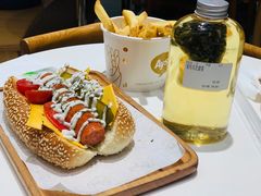 招牌热狗-艾薯夫妇Aysh(福田星河COCOPark店)