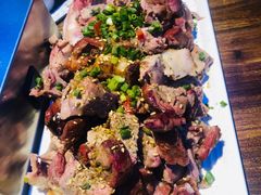 烤羊腿-三个蒙古大叔羊肉串(大宁店)