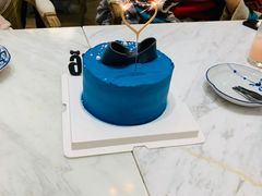 蝴蝶结蛋糕-玉见cake低糖蛋糕甜品台定制(河西店)