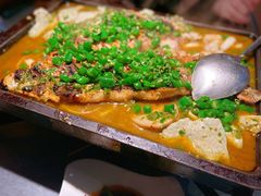 -探鱼·鲜青椒爽麻烤鱼(银泰城店)