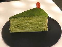 抹茶千层蛋糕-双风车咖啡馆 Twin Windmills(六道口店)